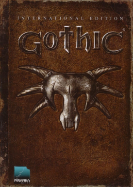 Постер видеоигры «Gothic»