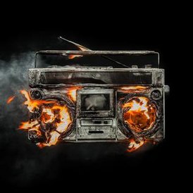 Обложка альбома Green Day «Revolution Radio» (2016)