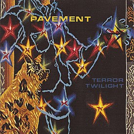 Обложка альбома Pavement «Terror Twilight» (1999)