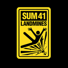 Обложка сингла Sum 41 «Landmines» ()