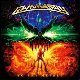 Обложка альбома Gamma Ray «To the Metal» (2010)