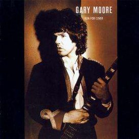 Обложка альбома Gary Moore «Run for Cover» (1985)