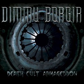 Обложка альбома Dimmu Borgir «Death Cult Armageddon» (2003)