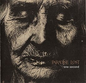 Обложка альбома Paradise lost «One Second» (1997)