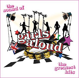 Обложка альбома Girls Aloud «The Sound of Girls Aloud: Greatest Hits» (2006)