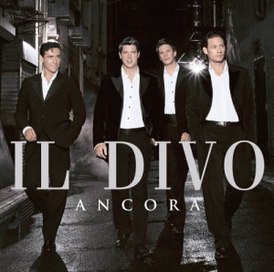 Обложка альбома Il Divo «Ancora» (2005)