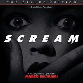 Обложка альбома Марко Белтрами «Scream: The Deluxe Edition» (2011)