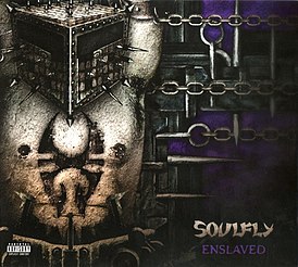 Обложка альбома Soulfly «Enslaved» (2012)