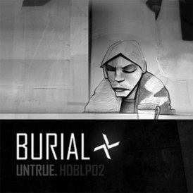 Обложка альбома Burial «Untrue» (2007)