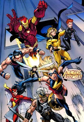 The Mighty Avengers #07 (январь 2008) Художник Марк Багли.