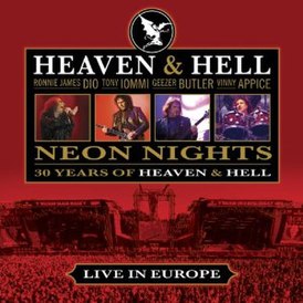 Обложка альбома Heaven & Hell «Neon Nights: 30 Years of Heaven & Hell» (2010)