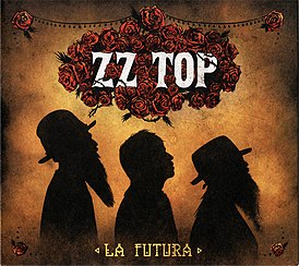 Обложка альбома ZZ Top «La Futura» (2012)