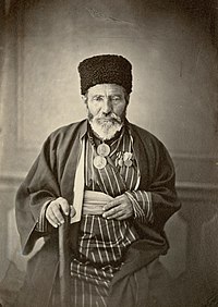 Потомственный почётный гражданин Моше Панпулов. 1866 год. Фотоархив РЭМ[1]