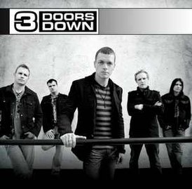 Обложка альбома 3 Doors Down «3 Doors Down» (2008)