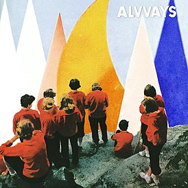 Обложка альбома Alvvays «Antisocialites» (2017)