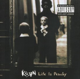 Обложка альбома Korn «Life Is Peachy» (1996)