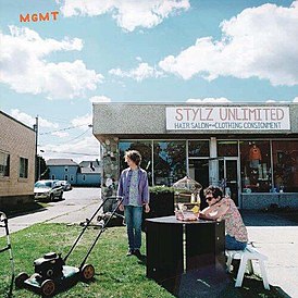 Обложка альбома MGMT «MGMT» (2013)