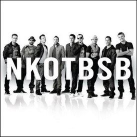 Обложка альбома New Kids on the Block и Backstreet Boys «NKOTBSB» ()