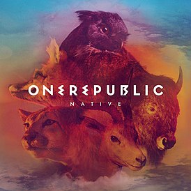 Обложка альбома OneRepublic «Native» (2013)