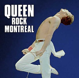 Обложка альбома Queen «Queen Rock Montreal» (2007)