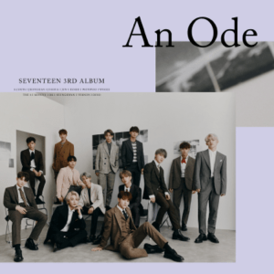 Обложка альбома SEVENTEEN «An Ode» (2019)