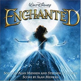 Обложка альбома Алана Менкена и Стивена Шварца «Enchanted (Soundtrack from the Motion Picture)» ()