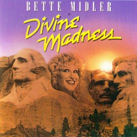 Обложка альбома Бетт Мидлер «Divine Madness» (1980)