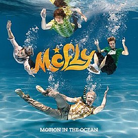 Обложка альбома McFly «Motion in the Ocean» (2006)