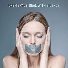 Обложка альбома Open Space «Deal With Silence» (2009)