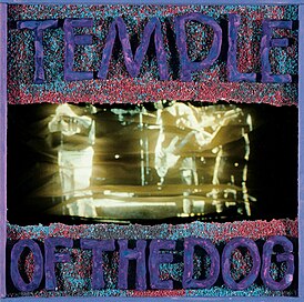 Обложка альбома Temple of the Dog «Temple of the Dog» (1991)