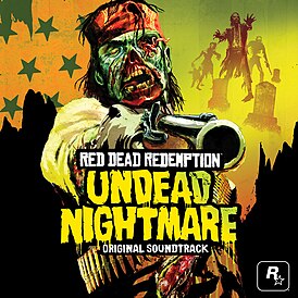 Обложка альбома Билл Эльм и Вуди Джексон «Red Dead Redemption: Undead Nightmare Original Soundtrack» ()