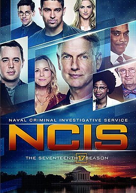 Season 17 U.S. DVD cover