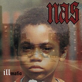 Обложка альбома Nas «Illmatic» (1994)