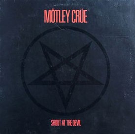 Обложка альбома Mötley Crüe «Shout at the Devil» (1983)