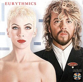 Обложка альбома Eurythmics «Revenge» (1986)