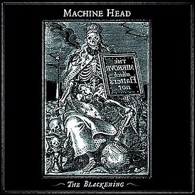 Обложка альбома Machine Head «The Blackening» (2007)