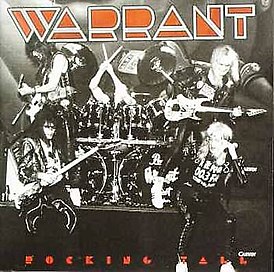 Обложка альбома Warrant «Rocking Tall» (1996)