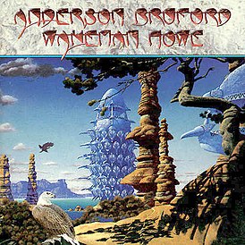 Обложка альбома Anderson Bruford Wakeman Howe «Anderson Bruford Wakeman Howe» (1989)