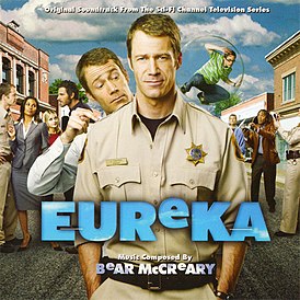 Обложка альбома Беар Маккрири «Eureka: Original Soundtrack From the Sci-Fi Channel Television Series» (2008)