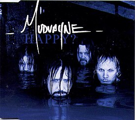 Обложка сингла Mudvayne «Happy?» (2005)