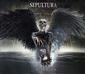 Обложка альбома Sepultura «Kairos» (2011)