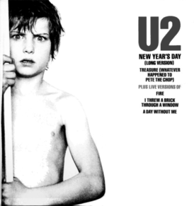 Обложка сингла U2 «New Year’s Day» (1983)