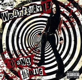 Обложка альбома Wednesday 13 «Fang Bang» (2006)