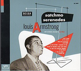 Обложка альбома Луи Армстронга «Satchmo Serenades» ()