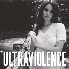 Обложка альбома Ланы Дель Рей «Ultraviolence» (2014)