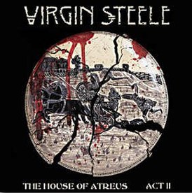 Обложка альбома Virgin Steele «The House of Atreus Act II» (2000)