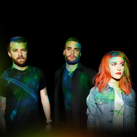 Обложка альбома группы Paramore «Paramore» (2013)