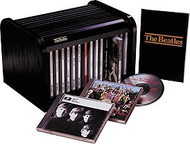 Обложка альбома The Beatles «The Beatles Box Set» (1988)