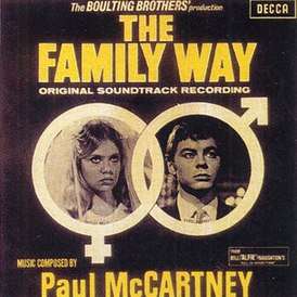 Обложка альбома Пола Маккартни «The Family Way (Original Soundtrack Recording)» (1967)