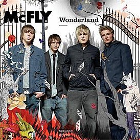 Обложка альбома McFly «Wonderland» (2005)